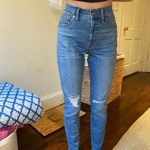 Madewell jeans